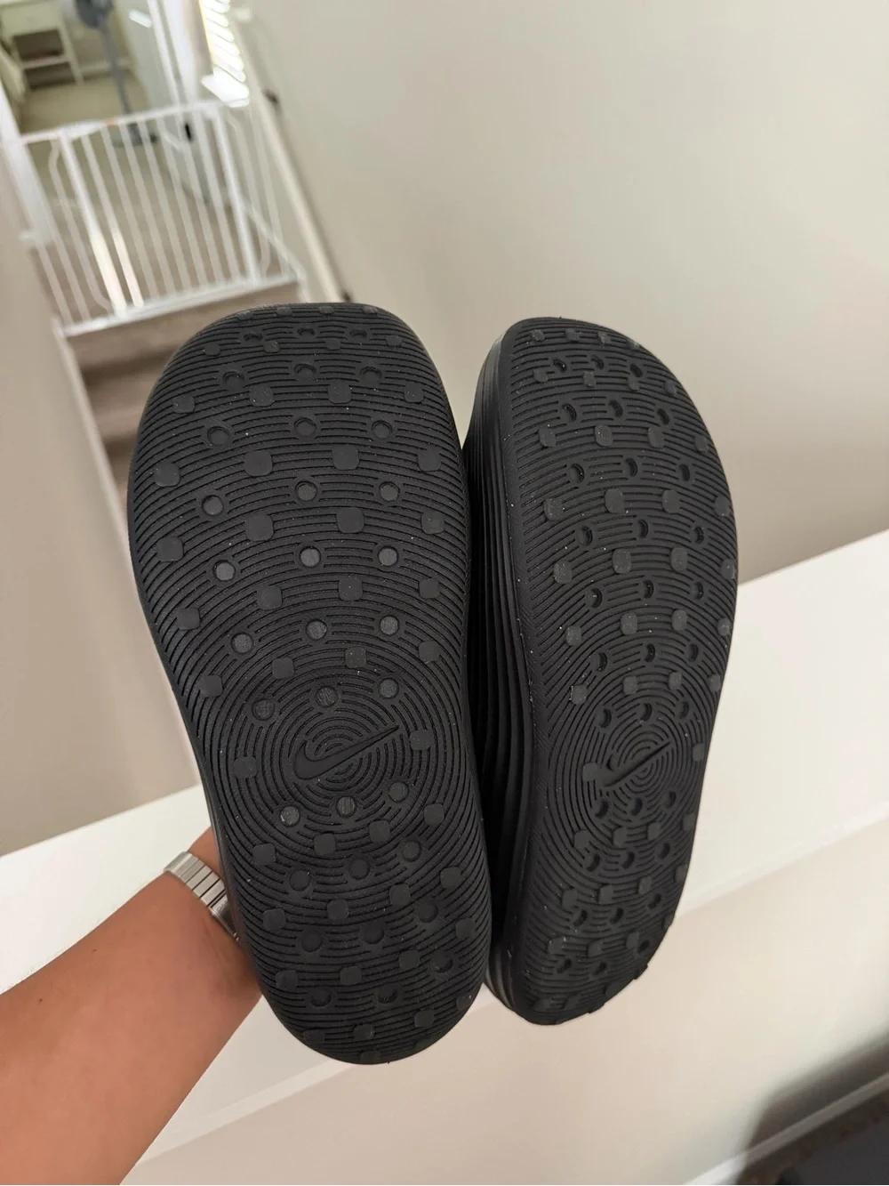 Nike ReactX Slide Sandal - Black